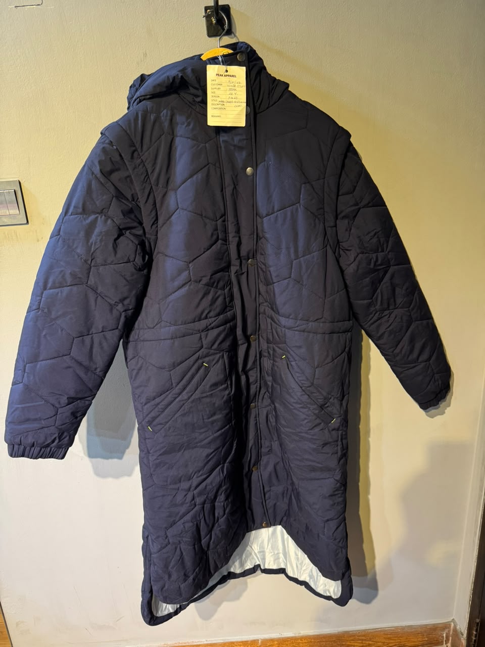 Long Jacket